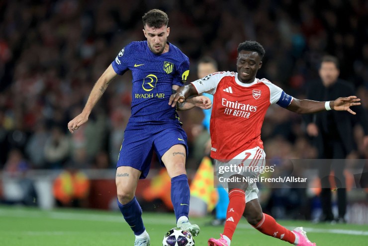Video bóng đá Arsenal – Atletico Madrid: Bước ngoặt ở phút 44 (Cúp C1) - 1