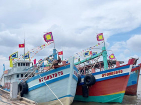  - Lãnh đạo Thành ủy Cần Thơ kiểm tra công tác chuẩn bị Lễ hội Nghinh Ông ở Trần Đề
