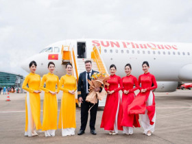  - Sun PhuQuoc Airways khai thác đường bay Vân Đồn - TP. Hồ Chí Minh