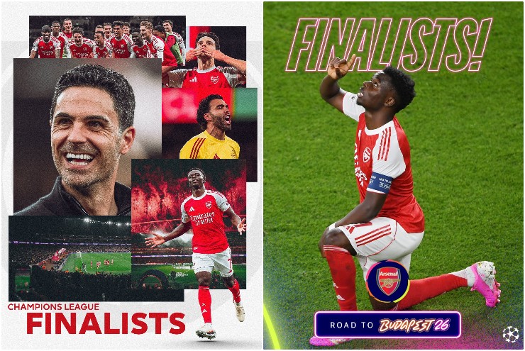 Lộ diện anh tài đầu tiên của chung kết Cúp C1: Arsenal ngạo nghễ tranh ngôi báu - 1