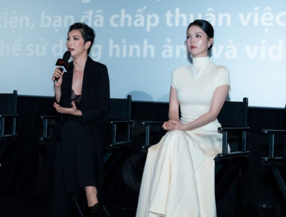 Xuân Lan, Ngọc Trinh hồi hộp mang ‘Thẩm mỹ viện âm phủ’ ra mắt khán giả, dàn sao Việt đổ bộ thảm đỏ đến chúc mừng
