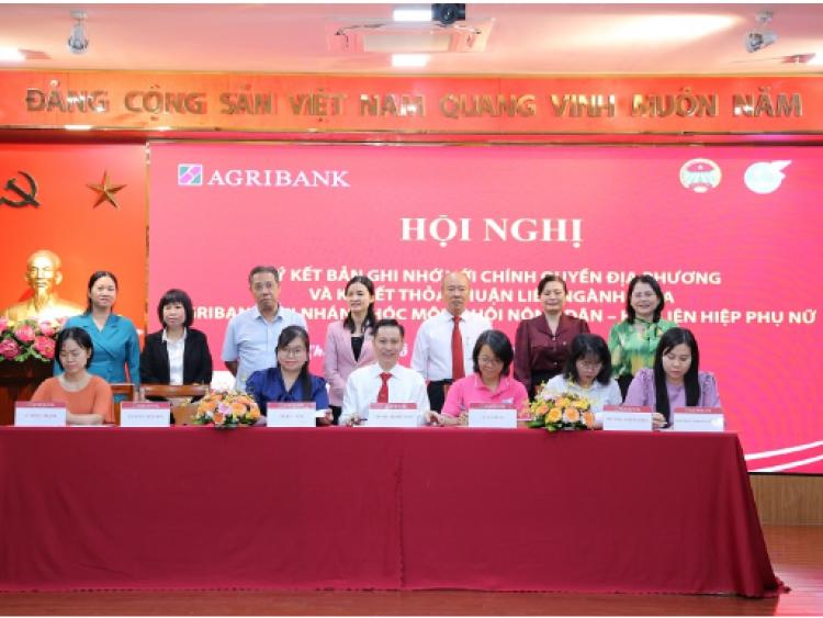 Agribank Chi nhánh Hóc Môn hợp tác nâng cao tiếp cận vốn tín dụng phát triển nông nghiệp, nông thôn