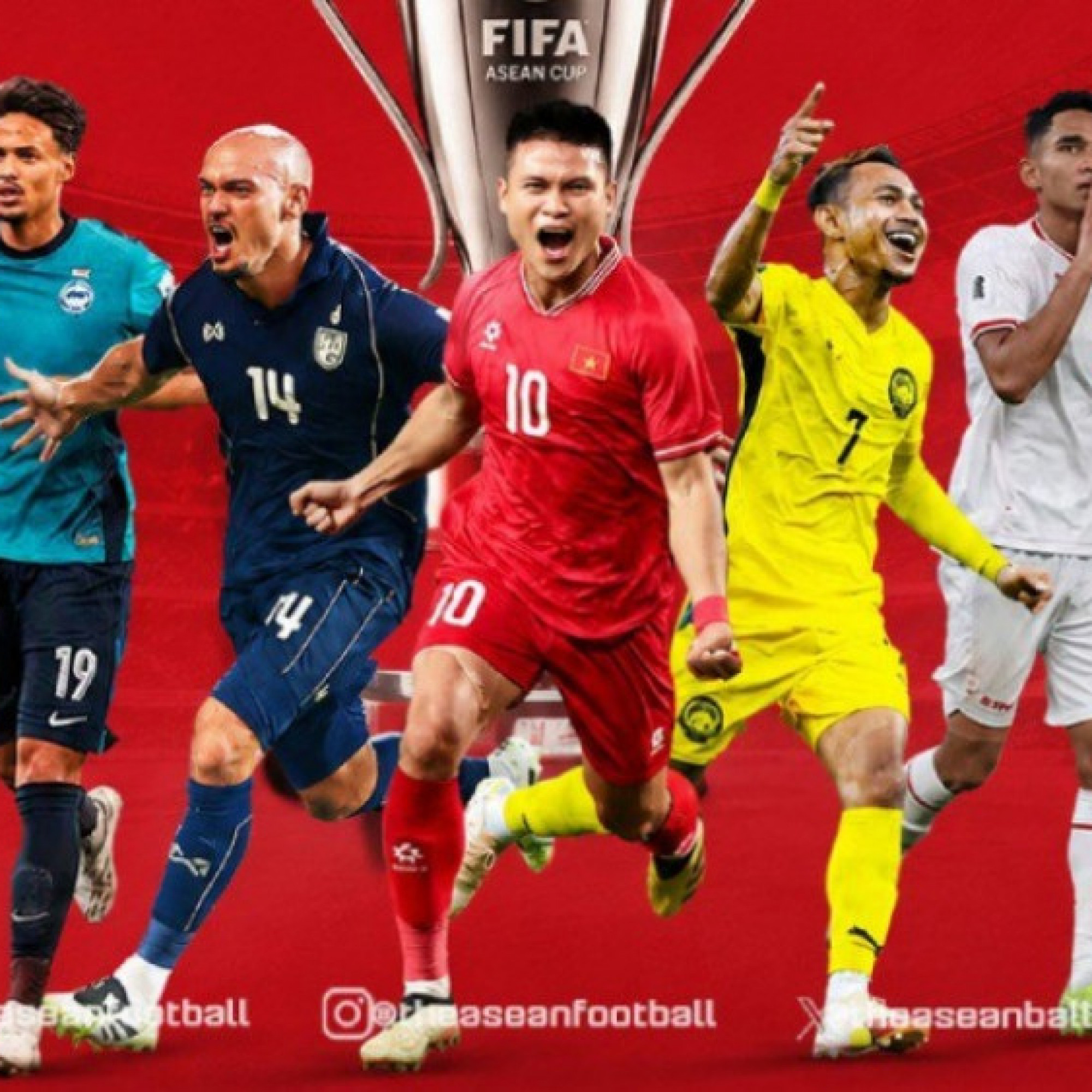  - Choáng mức thưởng triệu đô ở FIFA ASEAN Cup, ĐT Việt Nam so kè Thái Lan - Trung Quốc