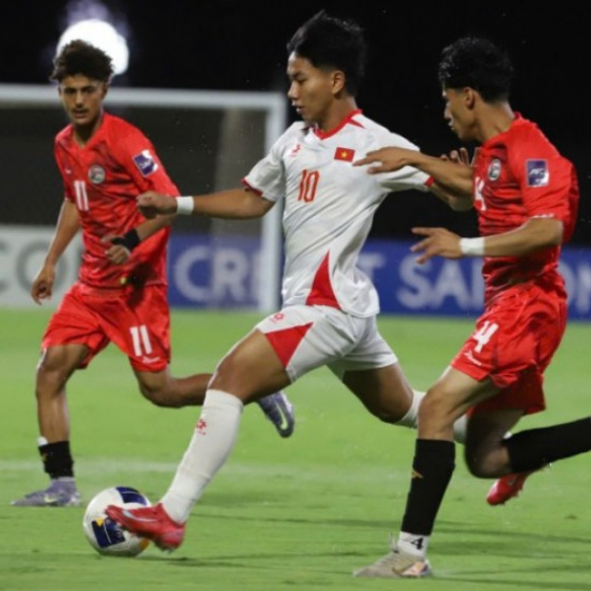  - Trực tiếp bóng đá U17 Yemen - U17 Việt Nam: Đôi công hấp dẫn (U17 châu Á)