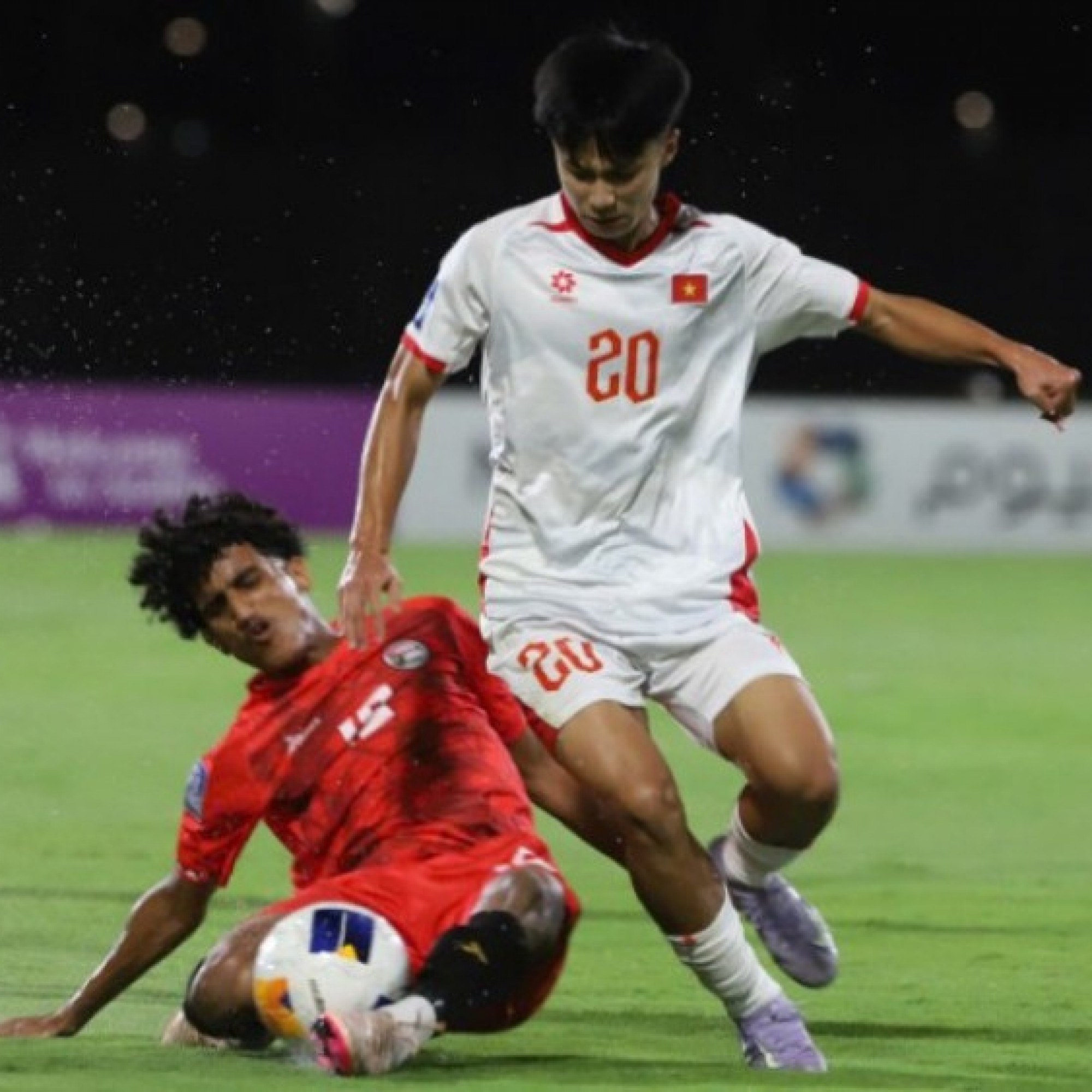  - Video bóng đá U17 Yemen - U17 Việt Nam: (Giải châu Á)