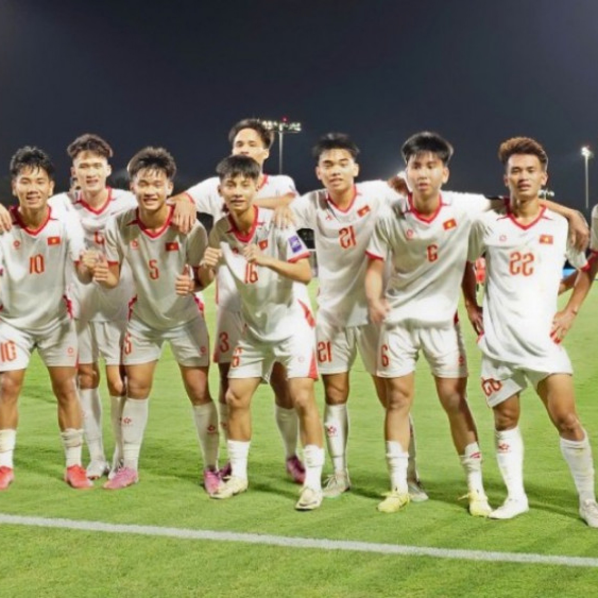  - Video bóng đá U17 Yemen - U17 Việt Nam: Đôi công mãn nhãn, vỡ òa phút 77 (Giải châu Á)