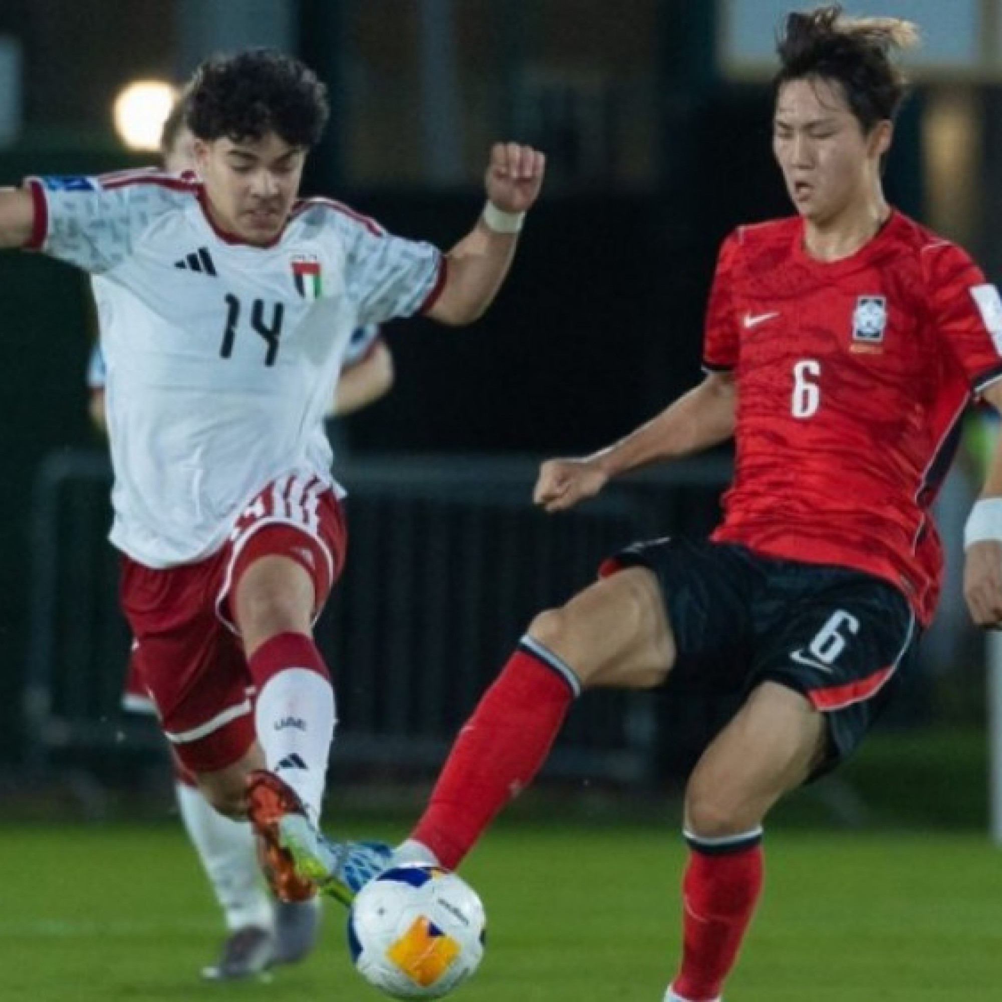  - Video bóng đá U17 Hàn Quốc - U17 UAE: "Phủ đầu" choáng váng, thoát hiểm cuối trận (Giải châu Á)