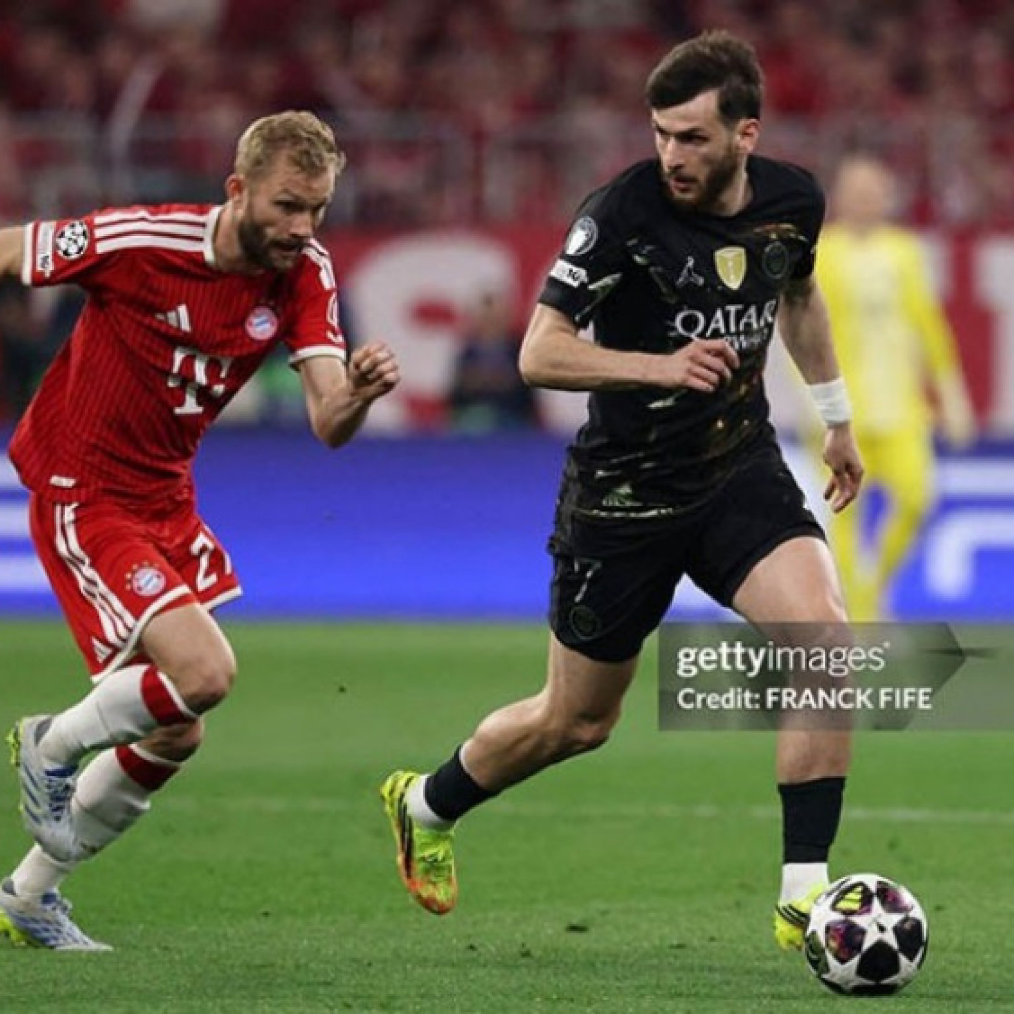  - Phát biểu sau trận Bayern - PSG