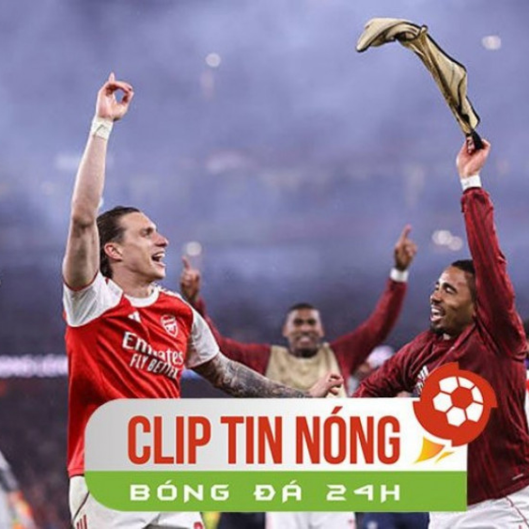  - Arsenal cầm chắc ngôi số 1 về tiền thưởng của châu Âu, bị chê "không có cầu thủ hàng đầu" (Clip tin nóng)