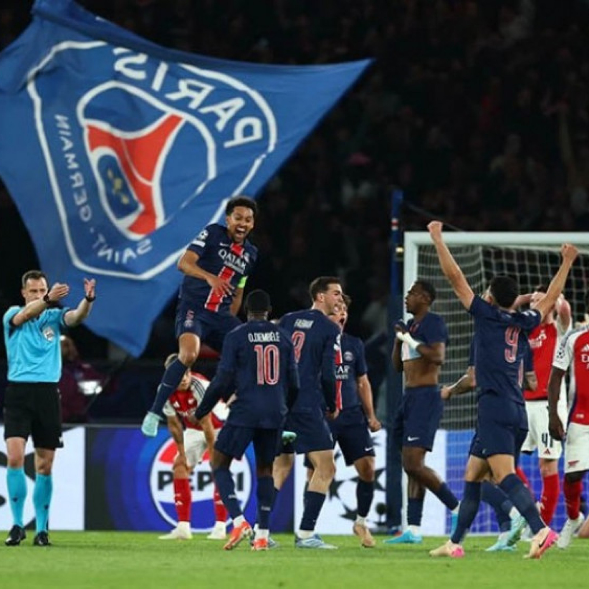  - PSG gieo nỗi sợ cho Arsenal chung kết C1: Vua châu Âu học cách chiến thắng "bằng thép"