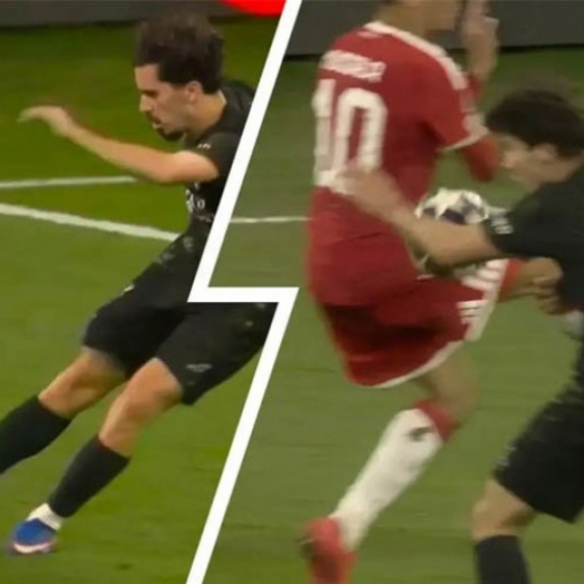  - Hé lộ điều luật ít ai biết giúp PSG thoát penalty trước Bayern Munich