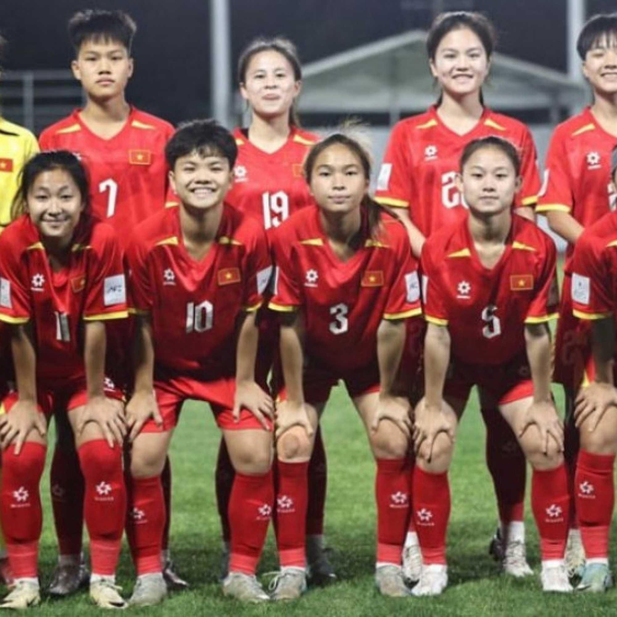  - Trực tiếp bóng đá U17 nữ Việt Nam - U17 nữ Myanmar: Minh Ánh lĩnh xướng hàng công (U17 châu Á)