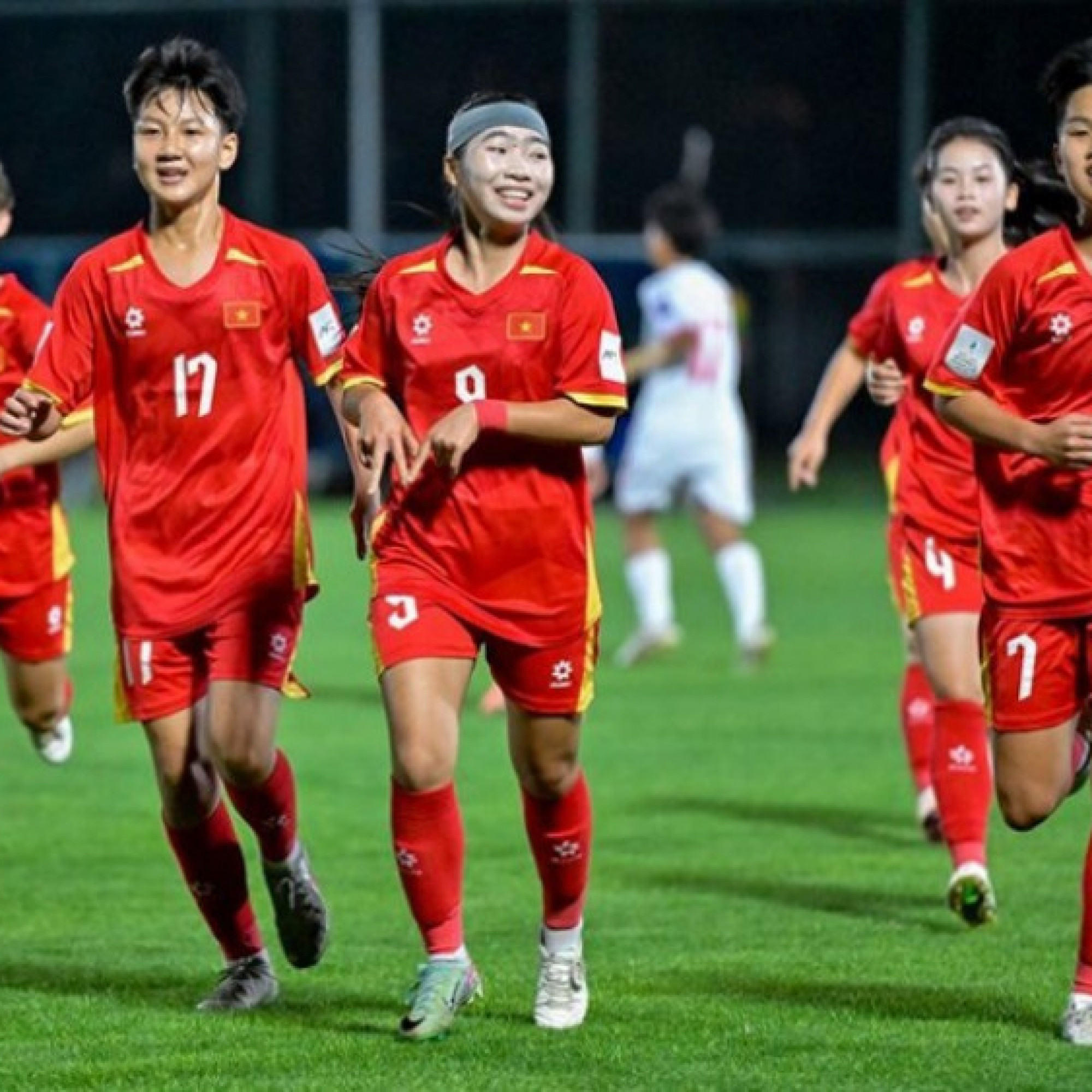  - Video bóng đá U17 nữ Việt Nam - U17 nữ Myanmar: Đỉnh cao sút phạt, giật vé tứ kết (U17 châu Á)