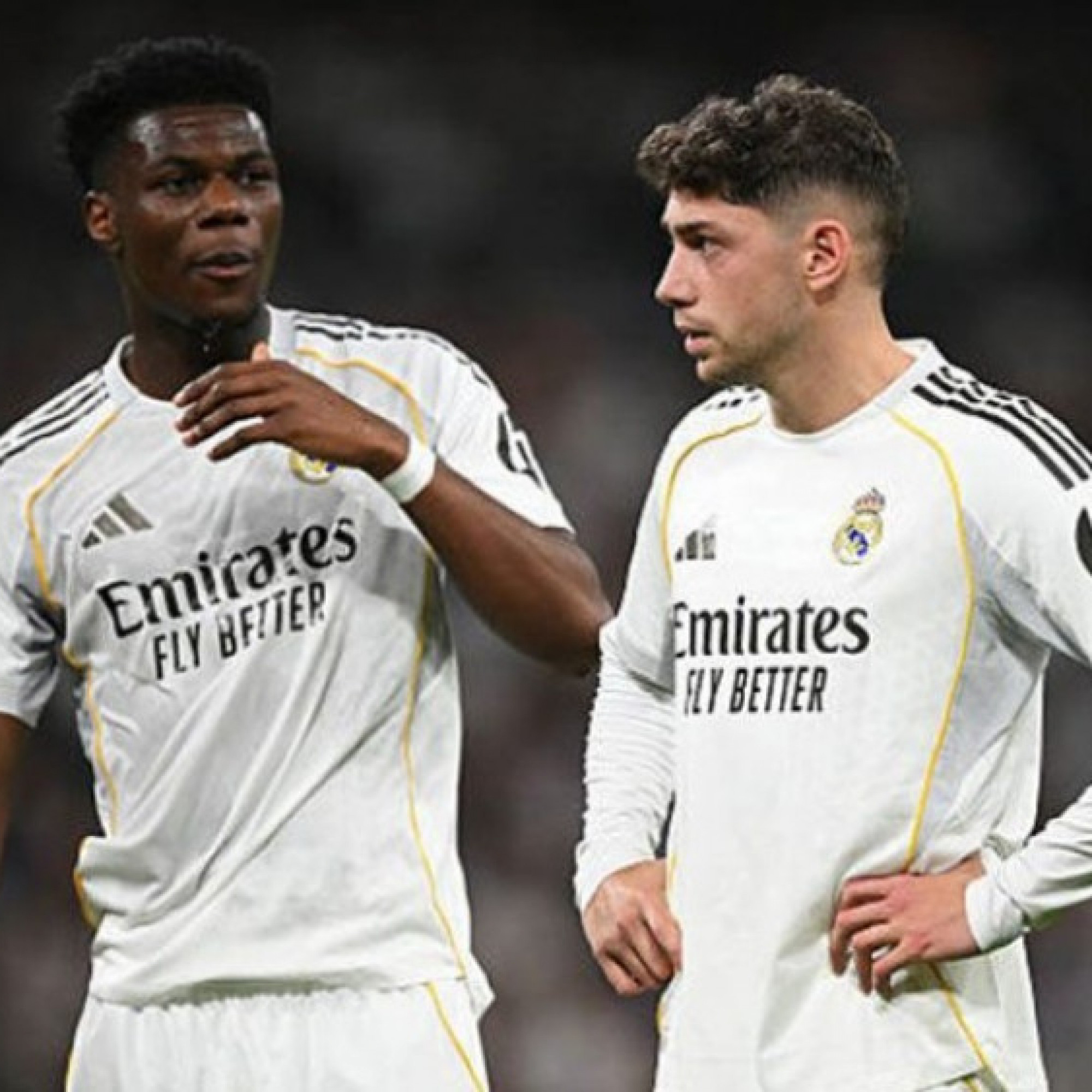  - Real Madrid phạt cả Tchouameni và Valverde không đá ở El Clasico