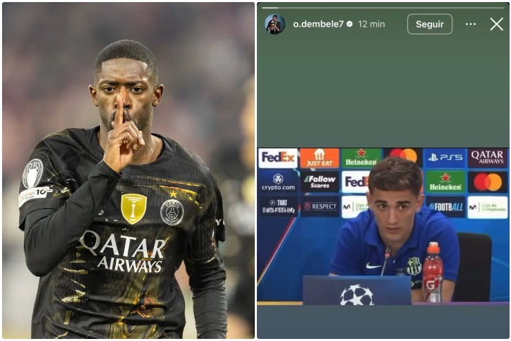 Dembele đăng thông điệp ẩn ý sau khi PSG vào chung kết cúp C1 - 1