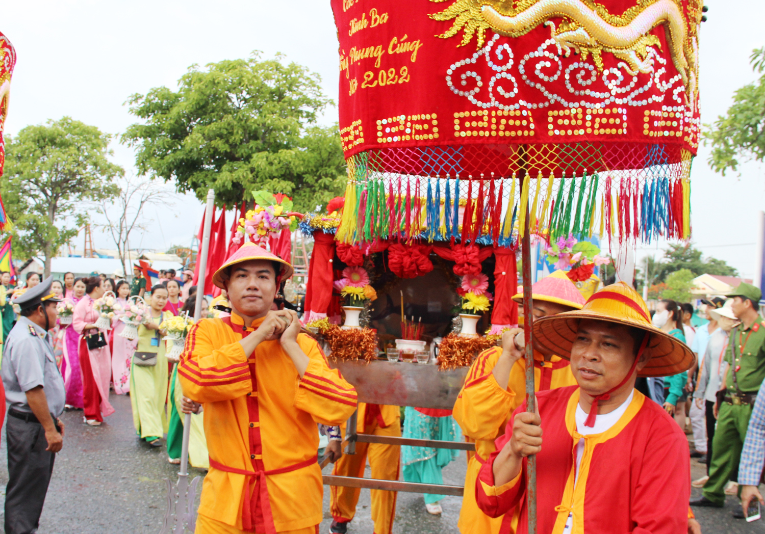 Nghinh Ông Trần Đề: Di sản văn hóa giữa nhịp phát triển kinh tế biển - 8
