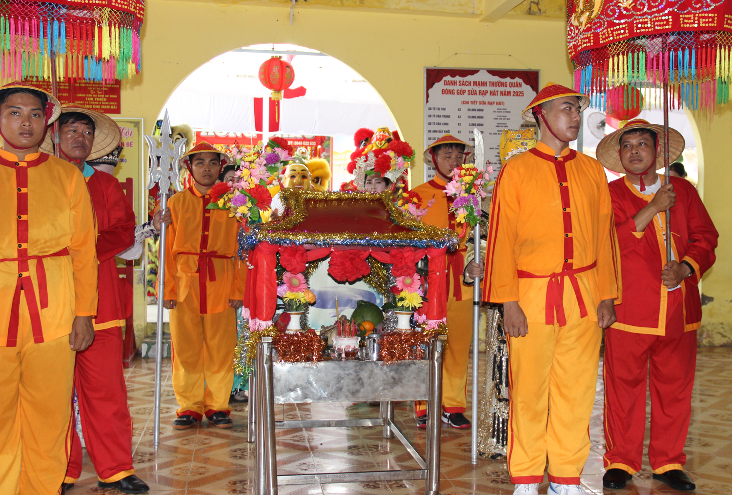 Nghinh Ông Trần Đề: Di sản văn hóa giữa nhịp phát triển kinh tế biển - 12