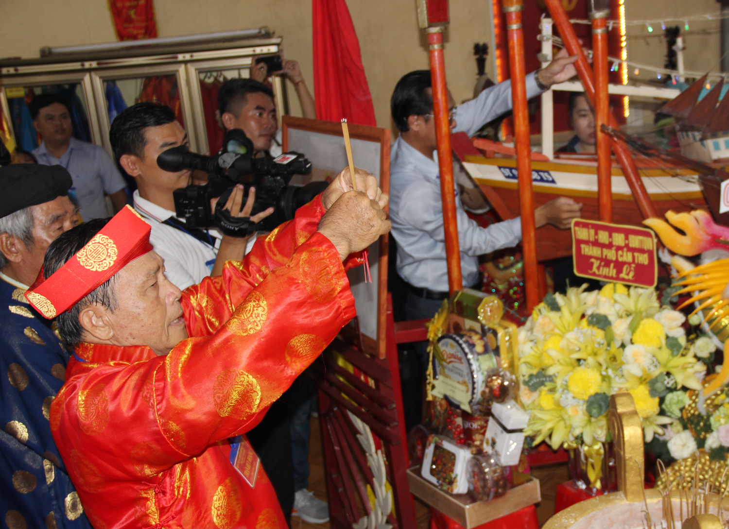 Nghinh Ông Trần Đề: Di sản văn hóa giữa nhịp phát triển kinh tế biển - 14