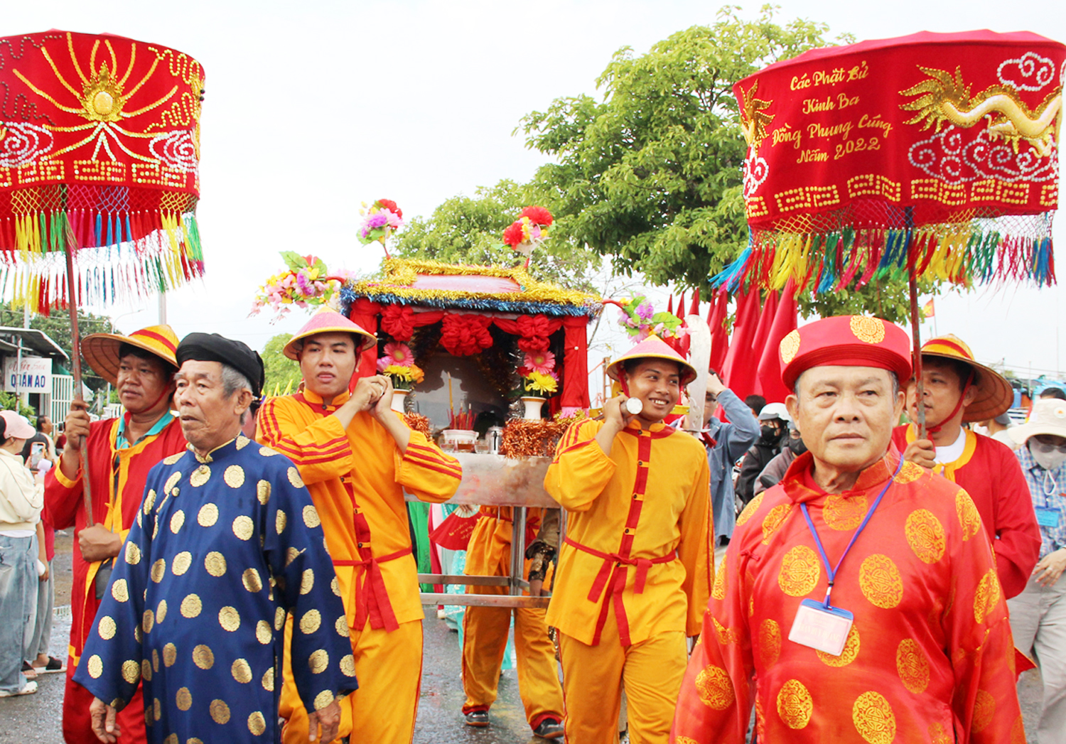 Lễ hội Nghinh Ông xã Trần Đề: Thành công ngoài mong đợi, mở ra hướng nâng tầm lễ hội vùng biển phía Nam TP Cần Thơ - 2