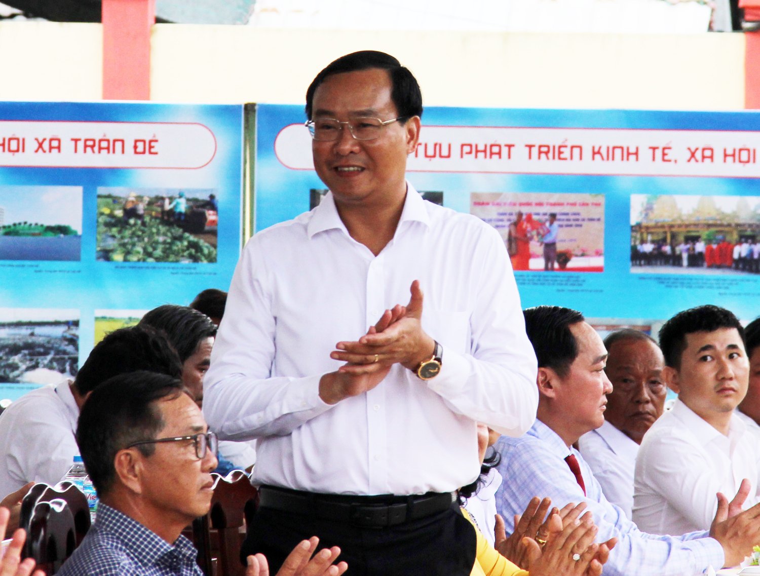 Lễ hội Nghinh Ông xã Trần Đề: Thành công ngoài mong đợi, mở ra hướng nâng tầm lễ hội vùng biển phía Nam TP Cần Thơ - 3