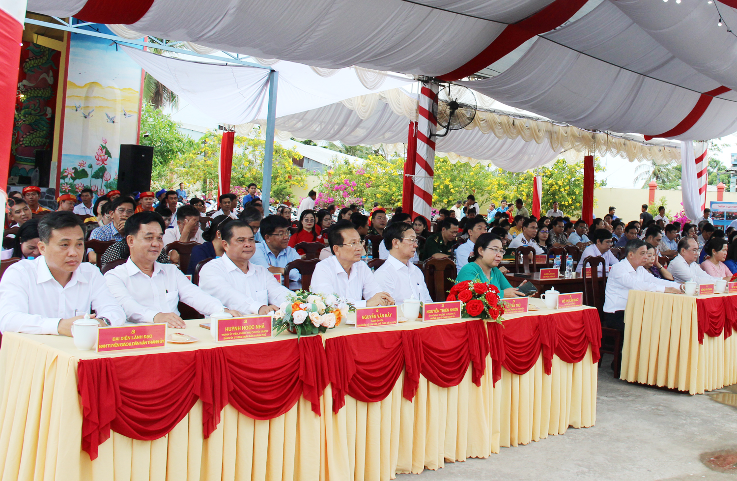 Lễ hội Nghinh Ông xã Trần Đề: Thành công ngoài mong đợi, mở ra hướng nâng tầm lễ hội vùng biển phía Nam TP Cần Thơ - 7