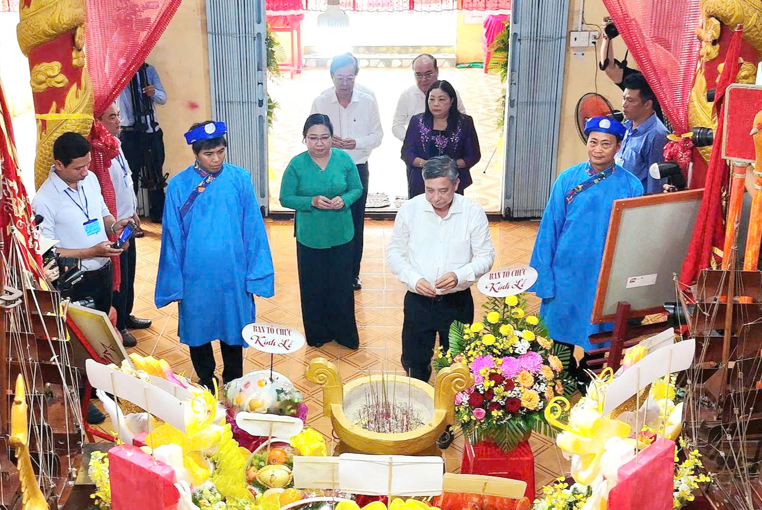 Lễ hội Nghinh Ông xã Trần Đề: Thành công ngoài mong đợi, mở ra hướng nâng tầm lễ hội vùng biển phía Nam TP Cần Thơ - 5