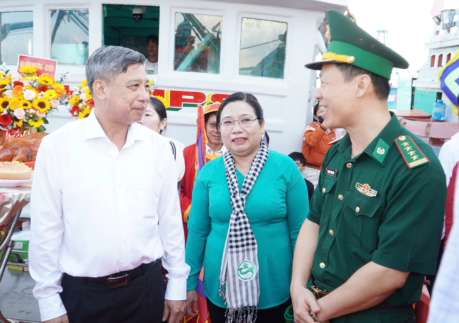 Lễ hội Nghinh Ông xã Trần Đề: Thành công ngoài mong đợi, mở ra hướng nâng tầm lễ hội vùng biển phía Nam TP Cần Thơ - 6
