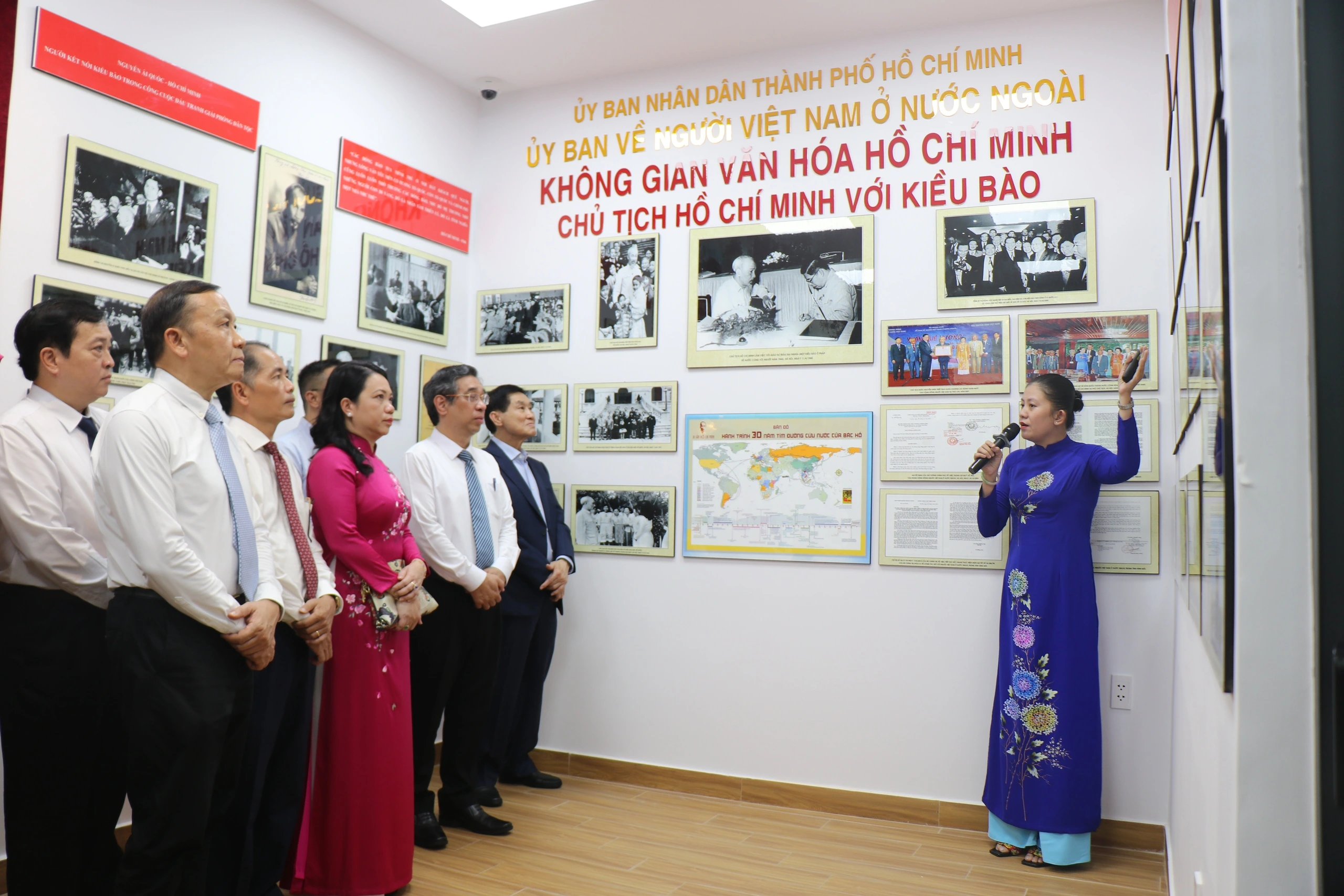 TP.HCM tạo dấu ấn đô thị từ không gian văn hóa Hồ Chí Minh - 1