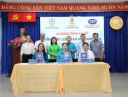 Lan tỏa yêu thương đến đoàn viên, người lao động khó khăn