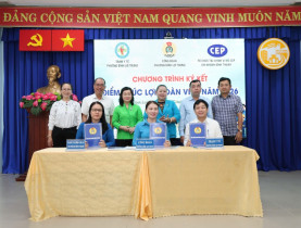  - Lan tỏa yêu thương đến đoàn viên, người lao động khó khan