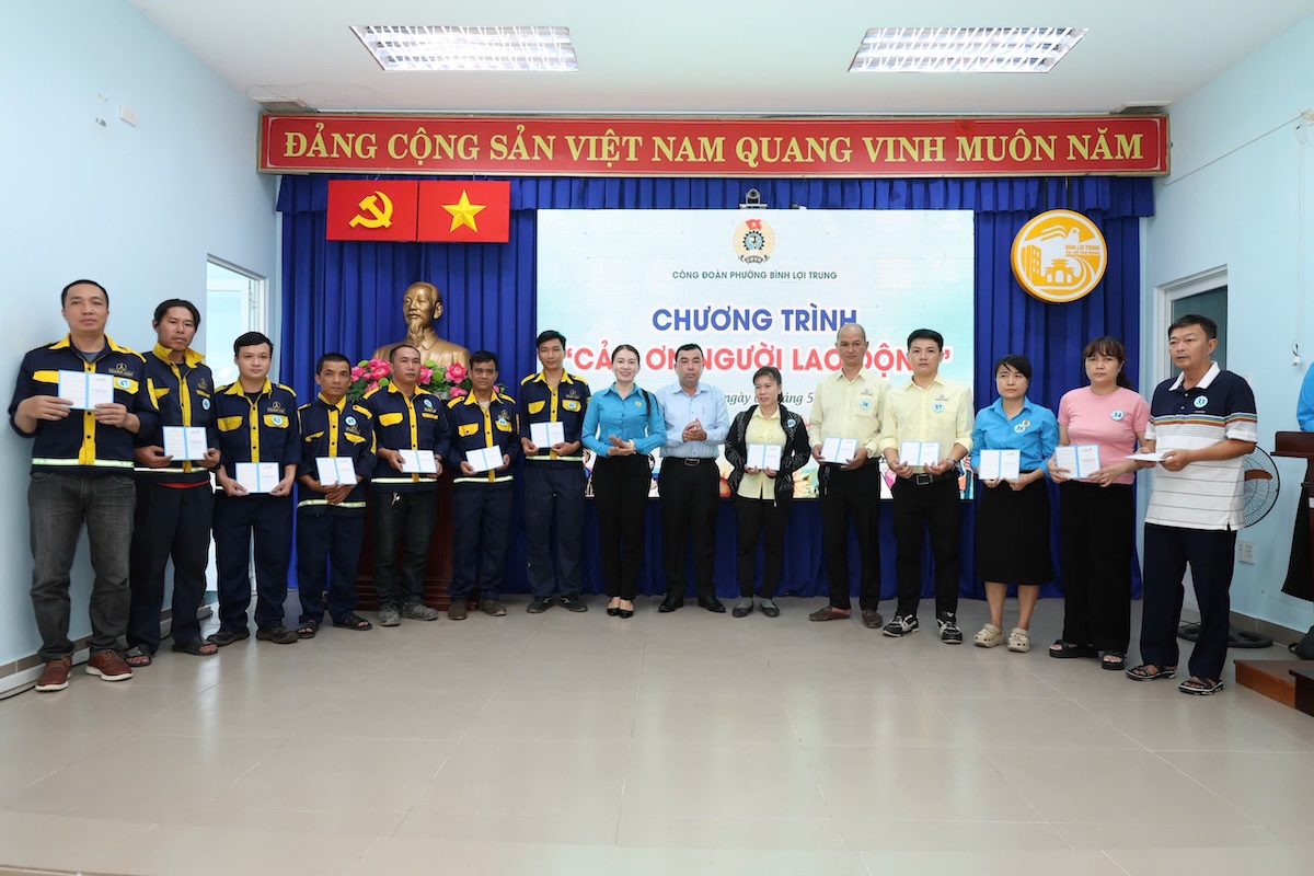 Lan tỏa yêu thương đến đoàn viên, người lao động khó khăn - 7