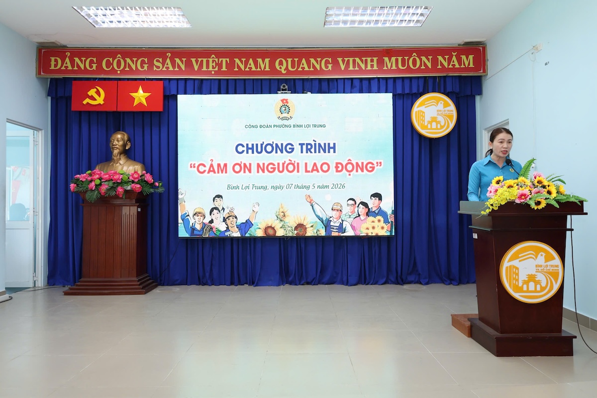 Lan tỏa yêu thương đến đoàn viên, người lao động khó khăn - 1