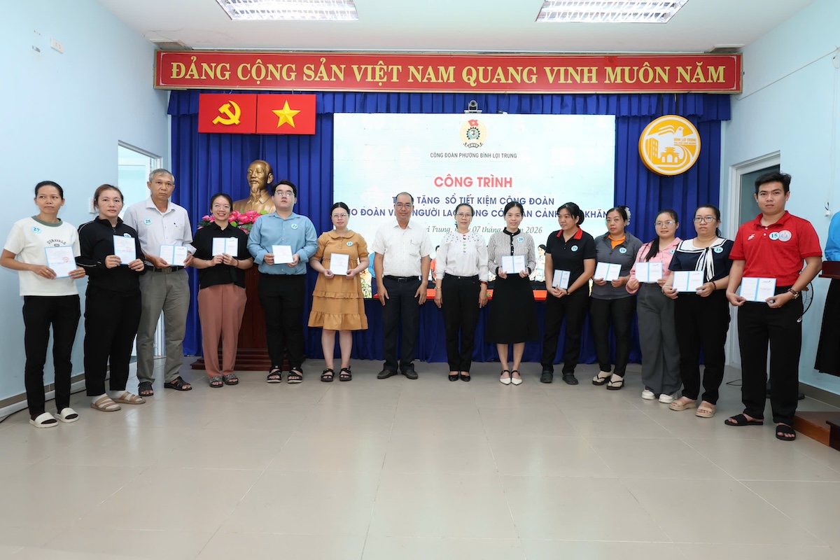 Lan tỏa yêu thương đến đoàn viên, người lao động khó khăn - 8