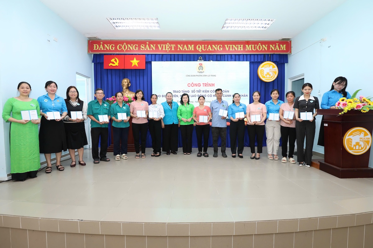 Lan tỏa yêu thương đến đoàn viên, người lao động khó khăn - 6