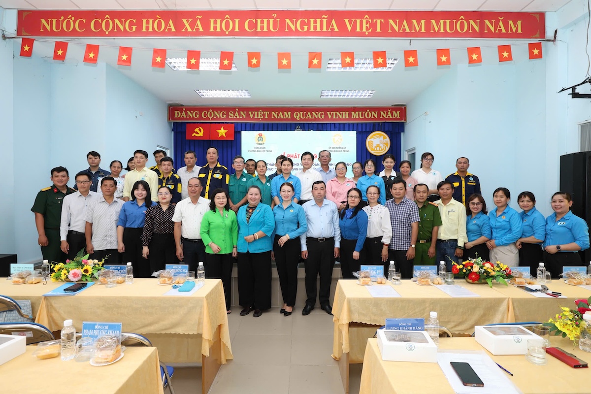 Lan tỏa yêu thương đến đoàn viên, người lao động khó khăn - 9