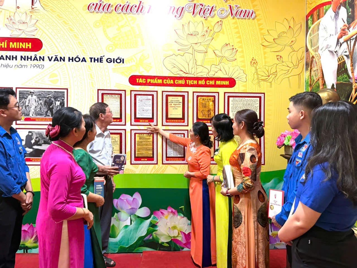 Không gian văn hóa Hồ Chí Minh lan tỏa từ doanh nghiệp đến cơ sở tôn giáo - 5
