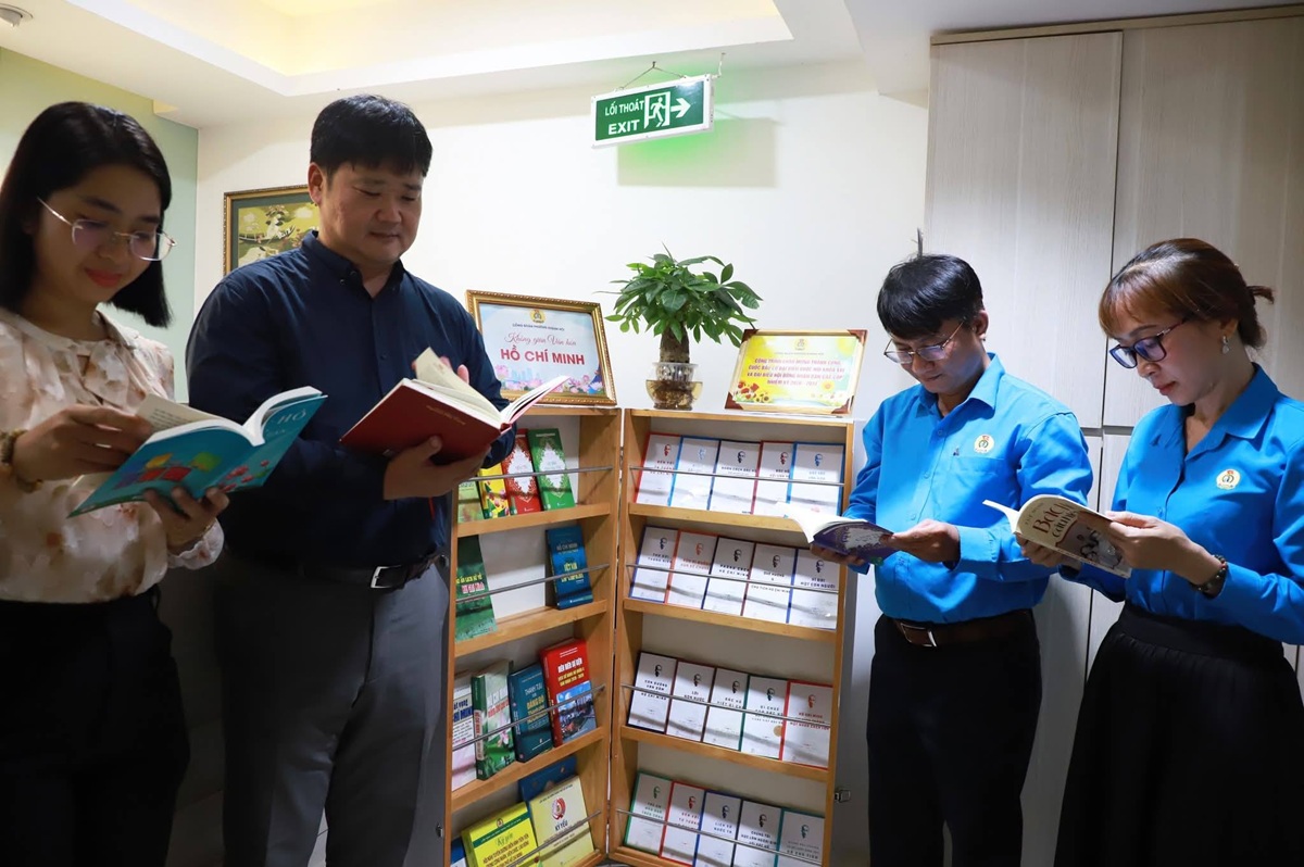 Không gian văn hóa Hồ Chí Minh lan tỏa từ doanh nghiệp đến cơ sở tôn giáo - 3