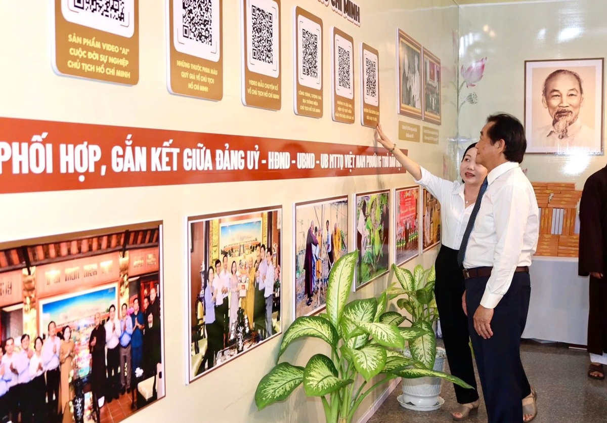 Không gian văn hóa Hồ Chí Minh lan tỏa từ doanh nghiệp đến cơ sở tôn giáo - 9