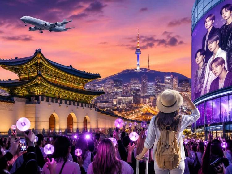 Hàn Quốc hưởng lợi từ làn sóng du lịch theo thần tượng K-pop