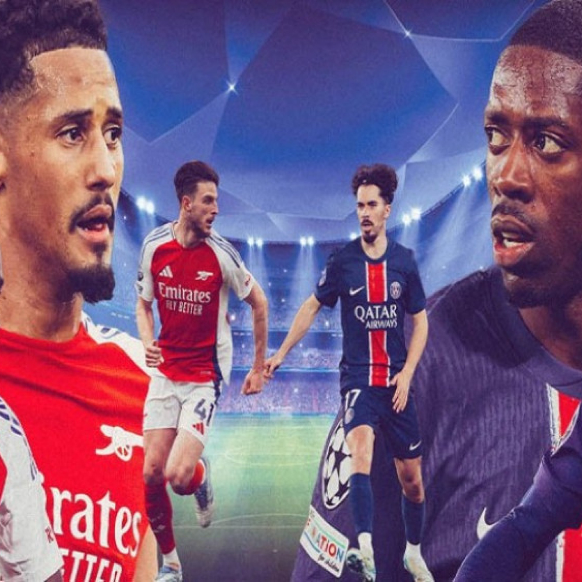  - Arsenal đấu PSG chung kết C1: Hai trường phái đối lập, Arteta thắng nổi "cáo già" Enrique?