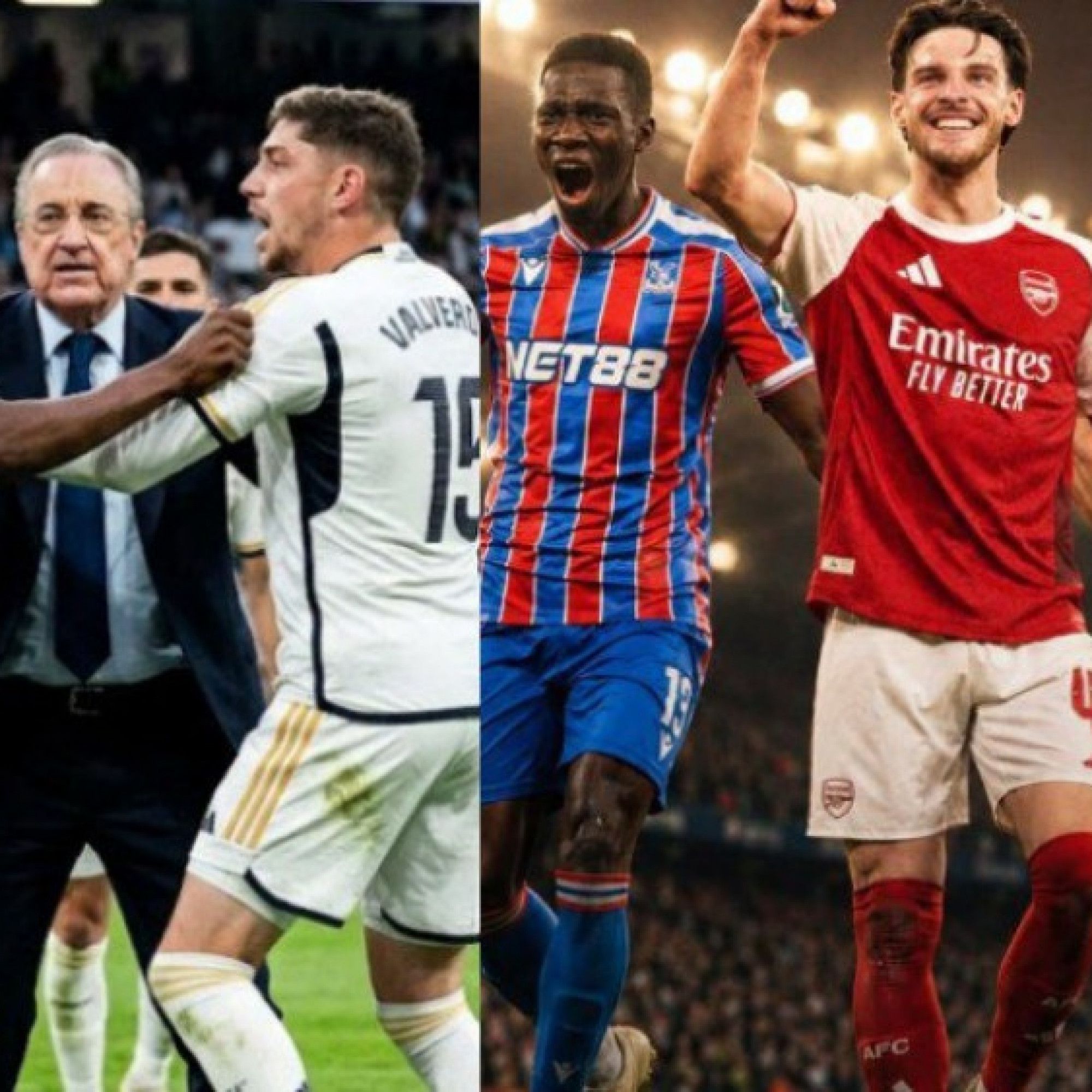  - "Ông trùm" Perez dẹp loạn Real sau vụ ẩu đả, 3 anh hào vào chung kết cúp châu Âu "dọa" Man City (Clip 1 phút)