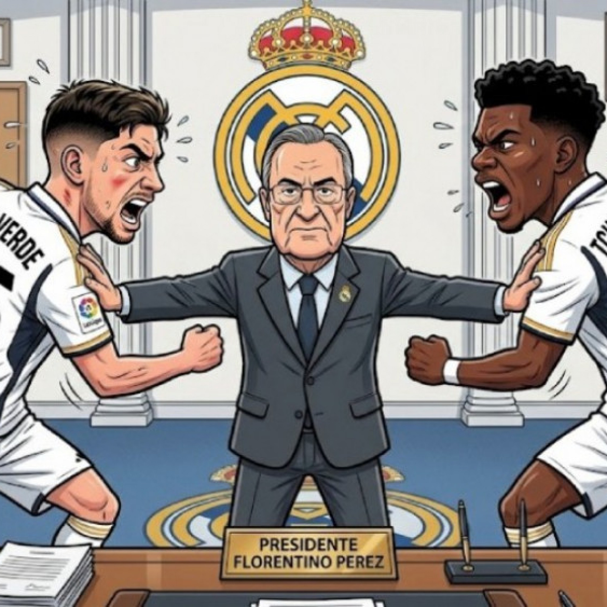  - Hé lộ chấn động về nội bộ Real, Tchouameni - Valverde có thể bị cấm 20 trận