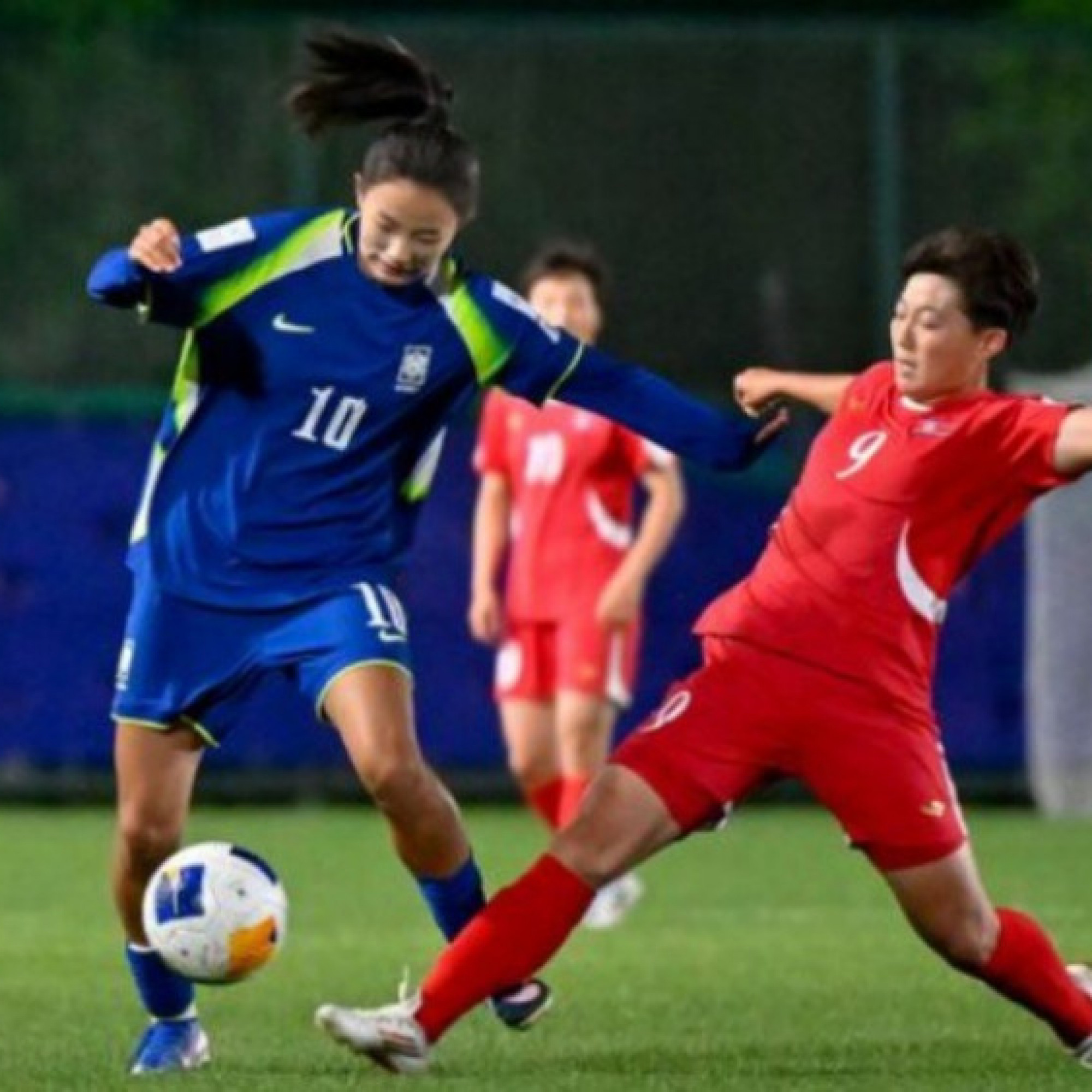  - Video bóng đá nữ U17 Triều Tiên - U17 Hàn Quốc: Thảm bại nặng nề, vỡ mộng ngôi đầu (Giải châu Á)