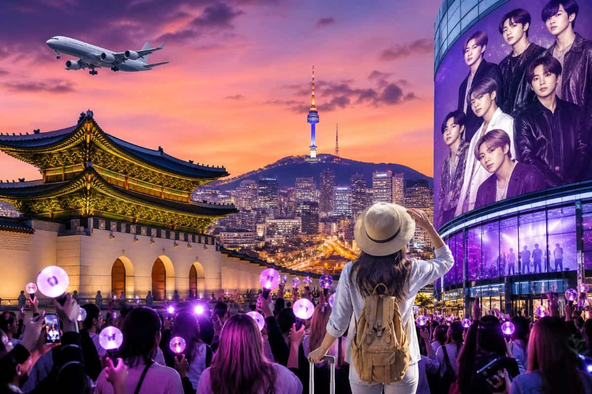 Hàn Quốc hưởng lợi từ làn sóng du lịch theo thần tượng K-pop - 1