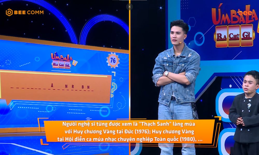 Nam diễn viên “tí hon” Xuân Tiến lội ngược dòng ấn tượng ở “Úm Ba La Ra Chữ Gì?” - 3