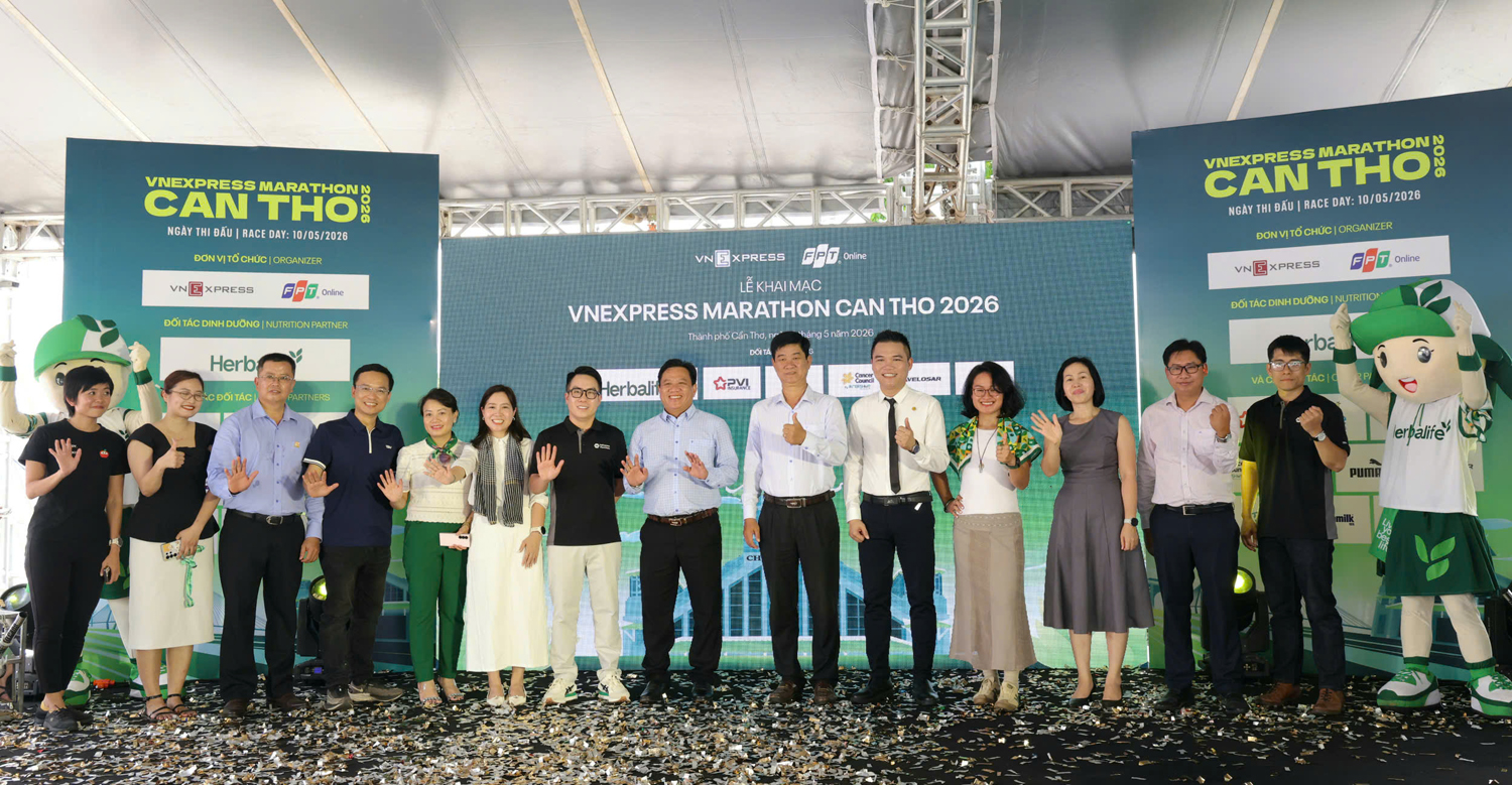 Trên 10.000 runner ‘chạy giữa miền sông nước’ - 1