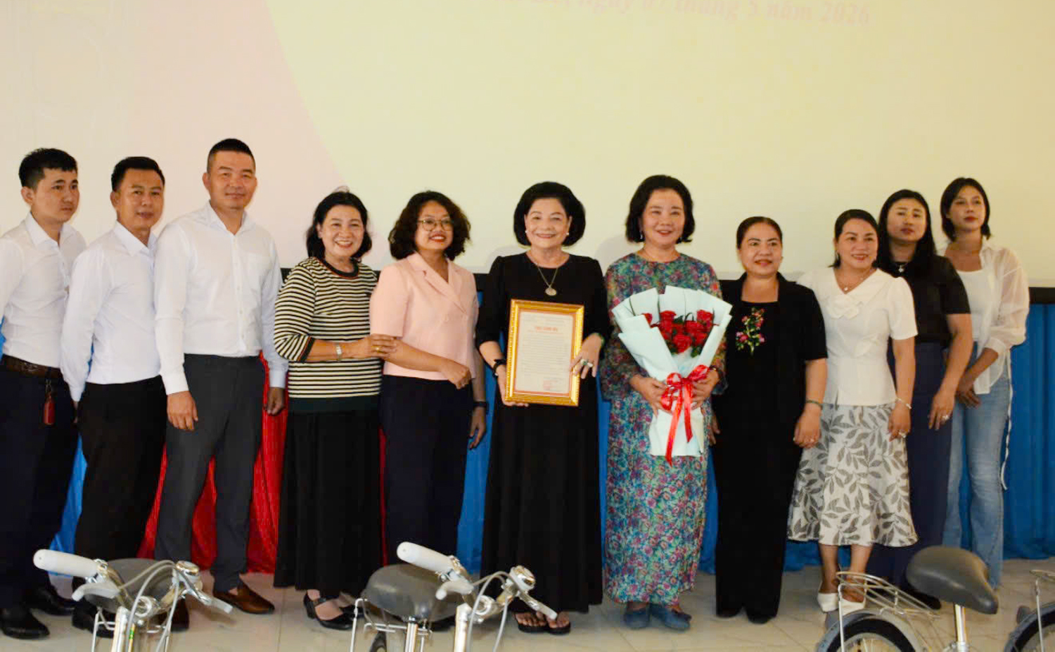 50 xe đạp ‘Tiếp sức đến trường – Nâng bước tương lai’ ở Cần Thơ - 2