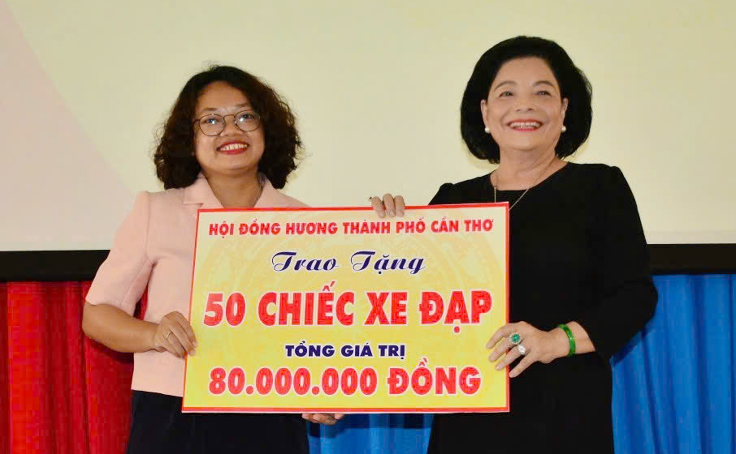 50 xe đạp ‘Tiếp sức đến trường – Nâng bước tương lai’ ở Cần Thơ - 3
