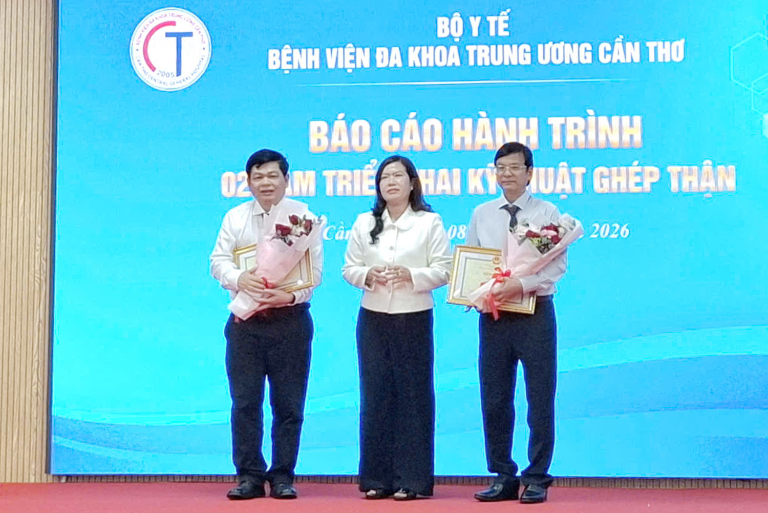 Dấu ấn 20 ca ghép thận ở miền Tây - 3