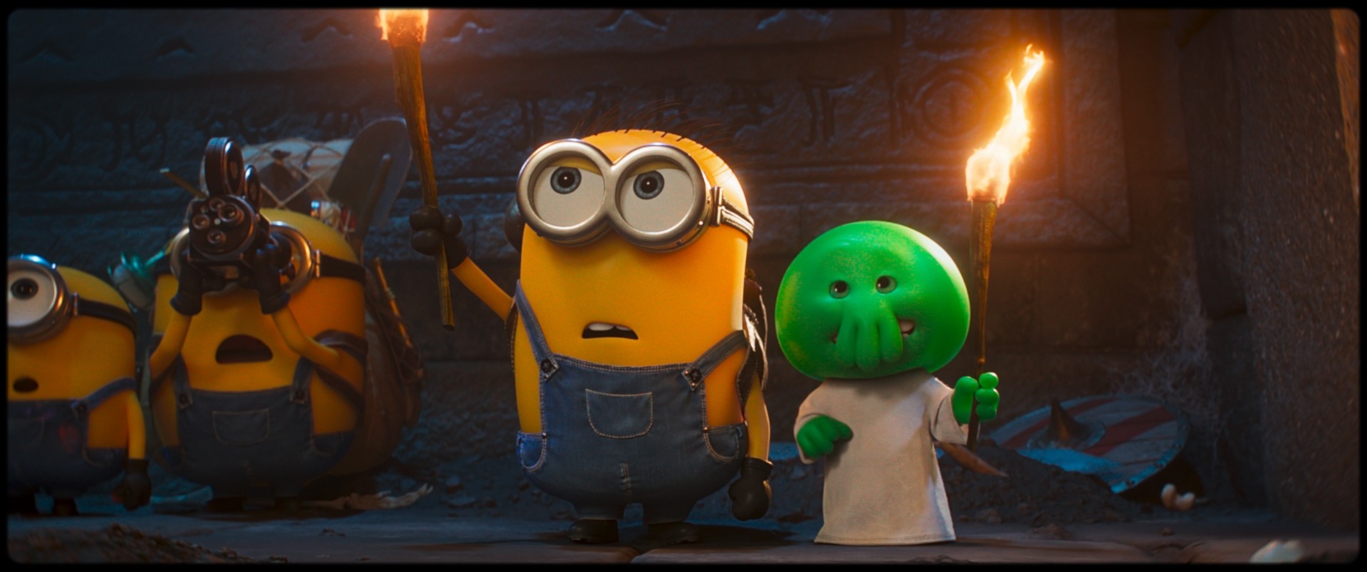 “Minions & Quái Vật” quy tụ dàn sao Hollywood lồng tiếng - 1